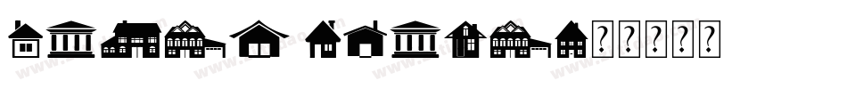House Icons字体转换